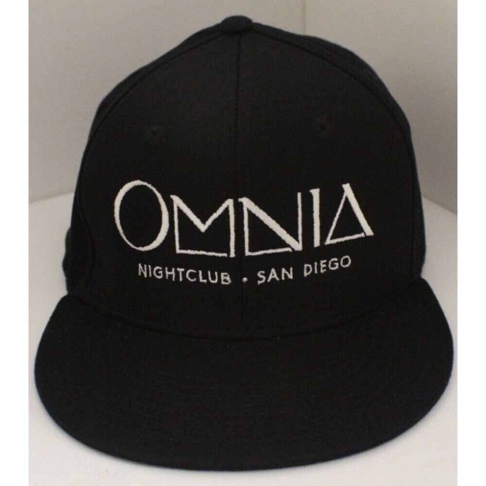 Omnia‎ Night Club San Diego Marshmello Embroidered Snapback Cap
